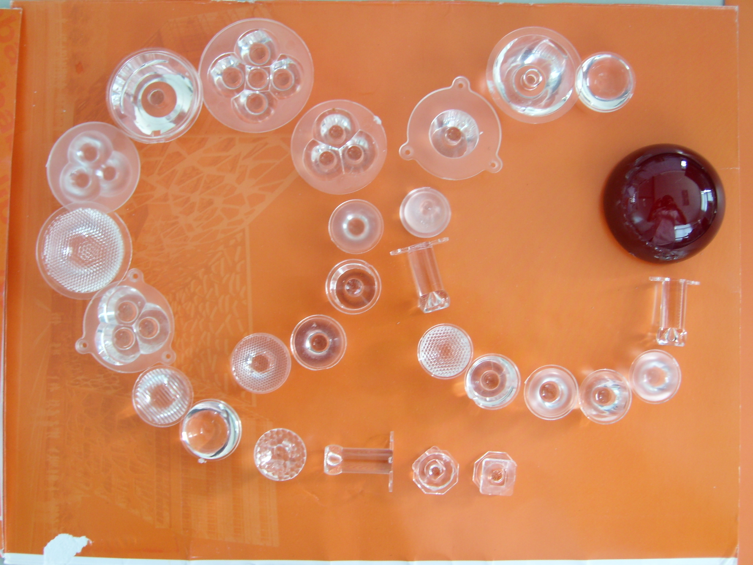 【工廠】LED光學(xué)透鏡