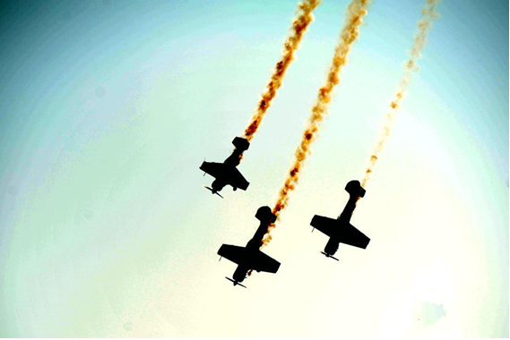 精彩飛行表演，還看2015中國國際通航大會