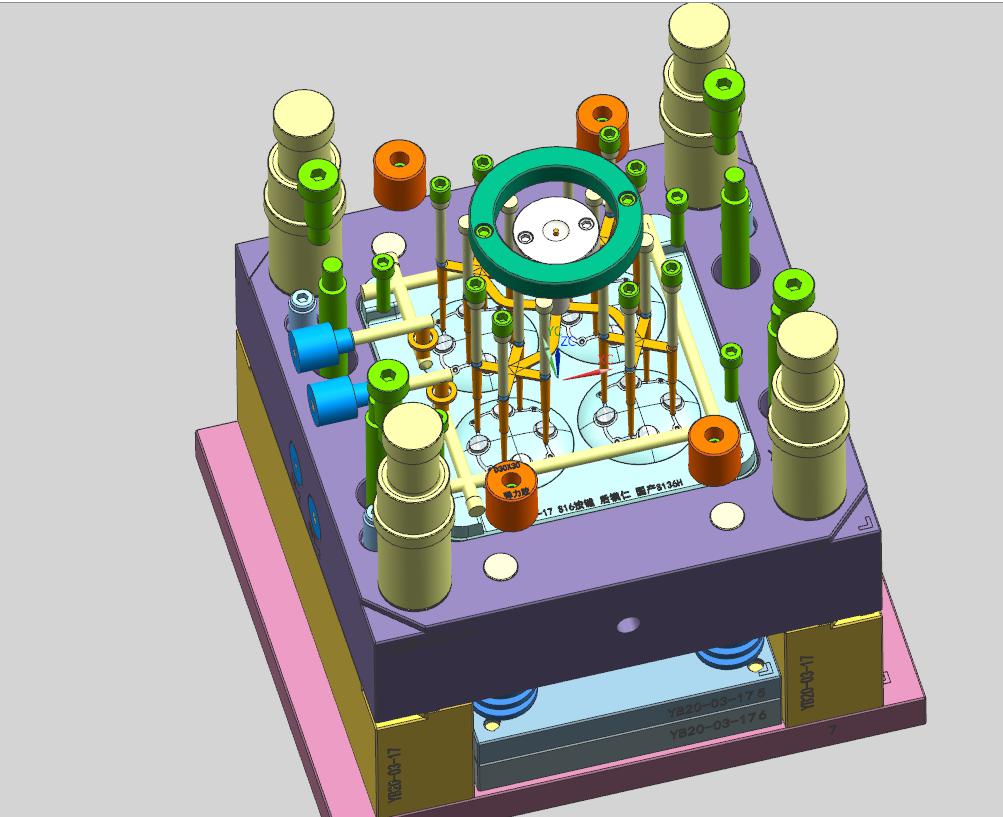 中山市旭錦塑膠模具有限公司，注塑模具制造