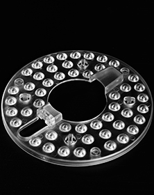 LED透鏡廠家，旭錦光學(xué)透鏡【圖】