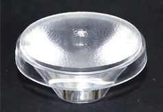 中山led透鏡，XJ-35.8厚邊皮紋，led隧道燈透鏡